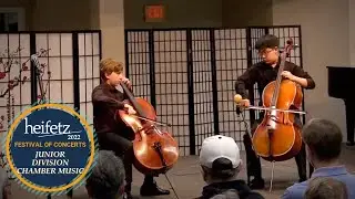 Junior Division Chamber Music Showcase III &ndash; Heifetz 2022 Festival of Concerts