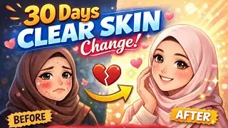 30 Days Clear Skin Challenge | Skin Care for Natural Glow