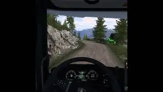 He&rsquo;s Gone 😂 #ets2 #promods #truckersmp #promodsets2
