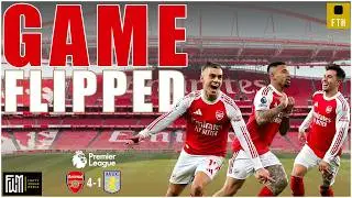 The Tactical Switch That Flipped Arsenal vs Villa