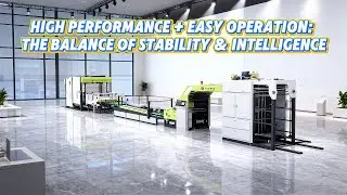 Intelligent 3rd Generation High Speed Laminator | Global Delivery | Smart Production Solutions
