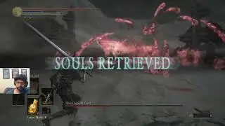 Killing Slave Knight Gael with Farron Greatsword #darksouls3
