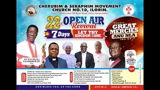 2026 OPEN AIR REVIVAL DAY 7 WITH REV. NOAH ADEOSUN