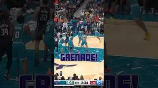 The Hornets Broadcasters have all the best calls 😂#nba #highlights #hornets #broadcaster #funny