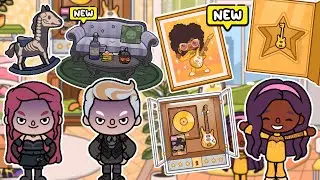 New Toca Boca House Tour — Celebrity Home + Gothic Aesthetic! 🖤⭐