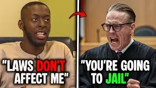Smug Sovereign Citizen Tries To Outsmart the Judge &mdash; Gets Shut Down Instantly