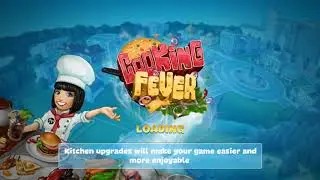 Fully upgrading fast food court cooking fever part 1