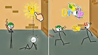 DROP THE ITEM || (WEEGOON) GAME PLAY WALKTHROUGH-WITH STRIKMAN ||#viralvideos #braingame 