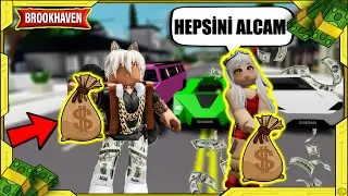 Zengin arabalarını SATTIM!😂(ROBLOX Brookhaven🏡RP)
