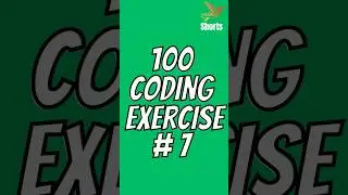 Coding Exercise| Coding Questions |#7  