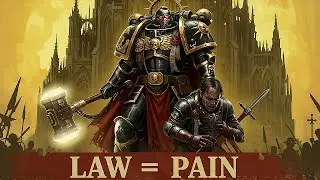 The Horrifying Life of an Arbites Recruit in Warhammer 40K &mdash; &ldquo;LAW = PAIN&rdquo;