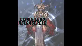 Tree Of Savior - Demon Lord Helgasercle (Weekly Boss)