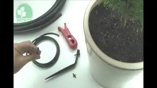 Antelco Potstream&reg; the new watering standard for potted plants
