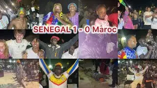 Victoire du s&eacute;n&eacute;gal🔥Jubil&eacute; &agrave; Djilasse avec les lutteurs, Djidiack, Gouy gui, Yekini, &hellip;
