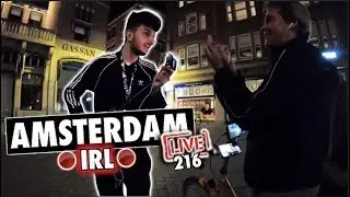 Amsterdam IRL (Stream-Sniping Tracksuit Cx) Pt 1