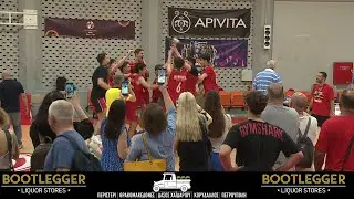 HIGHLIGHTS | ΟΛΥΜΠΙΑΚΟΣ ΣΦΠ -  ΓΣ ΠΕΡΙΣΤΕΡΙΟΥ  (69 - 68)ΤΕΛΙΚΟΣ U14   LEGACY BASKETBALL TOURNAMENT