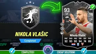 93 Showdown Nikola Vlasic SBC Completed - Cheap Solution & Tips - FC 24
