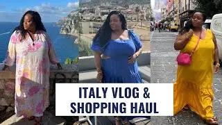 Italy Vlog and Shopping Haul: Rome and the Amalfi Coast