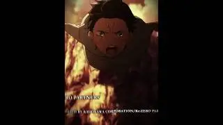 Song name: Save Them Funk  #anime #animeedit #edit #rezeroedits #rezero