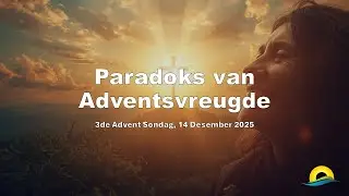 Die Paradoks van Adventsvreugde
