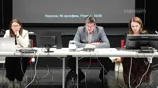 18. seja OS - uvodni del in poročilo župana