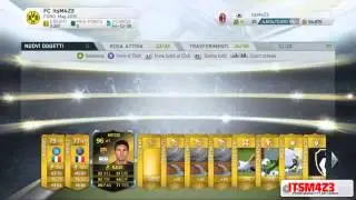 FIFA 14  TOP 5 PACK OPENING REACTIONS #1 ITA SPECIALE 40 000