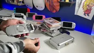 Unboxing PSP Lot from Auction - Games, Movies, Console!