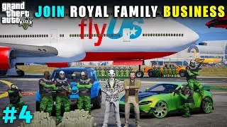 MICHAEL JOIN ROYAL FAMILY BUSINESS | GTA V GAMEPLAY #4