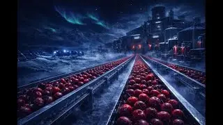 🍒 Cherry Juice Made in Night-Only Arctic Solar Plants