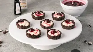 Cherry Cordial Tartlets - Rodelle Kitchen
