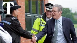 Keir Starmer promises harsh sentences for UK rioters