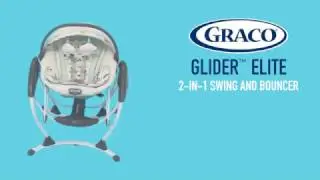 Graco&reg; Glider&trade; Elite 2 in 1 Swing & Bouncer