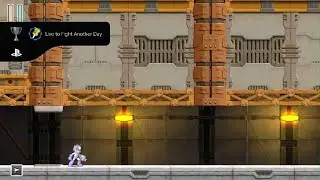 Mega Man 11 live to fight a another day trophy
