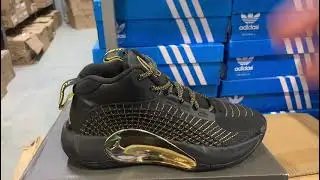 КРОССОВКИ NIKE AIR JORDAN JUMPMAN 2021 PF ЦВЕТ ЧЕРНЫЙ Артикул 24479