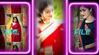 #Baba Re Baba Re song😍💫XML file 🔰 Bangla song 🔰 Bangla song Xml file 🔰 alight motion 🔰 XML file 🔰
