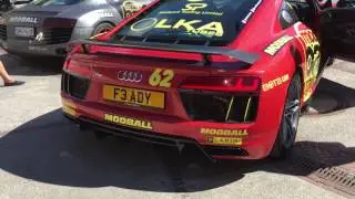 MODBALL 2017 LUXEMBURG AUDI R8 Number 62