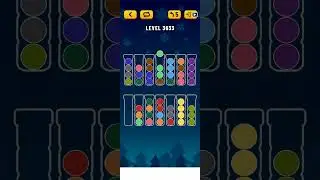 Ball sort level 3633