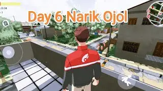 Day 6 Narik Ojol Life Simulator: Delivery