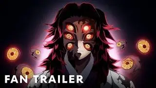 DEMON SLAYER INFINITY CASTLE 2 &ndash; &ldquo;Blood in the Moonlight&rdquo; Trailer (Concept Version)