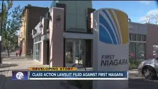 Class action lawsuit filed against First Niagara Bank over potential merger