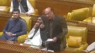 Raja Basharat blasting speech in Punjab Assembly - ZAT