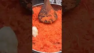 Gajar ka halwa #howtomake #shorts
