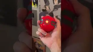 Is this the COOLEST Pokeball?