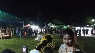 campur Sari secawan tari macan ontal