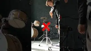 HOW TO SET UP DRUM CHAIR ? 🥁 #drummer #drumsy #drums #drum #musicalinstrument #drumming #lesson