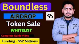 Boundless Airdrop🔥 RISC Zero Mainnet Beta + Token Sale Whitelist Full Guide | Claim Free Crypto 2025