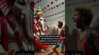Ganesha goes Spiritual Overload Festival