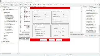 Cafe Coffee Shop - billing system using JavaFX