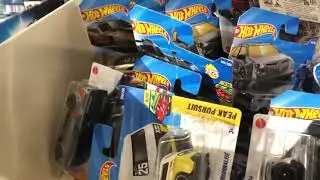 Hot Wheels Hunting Anokes Jagd nach kleinen Autos