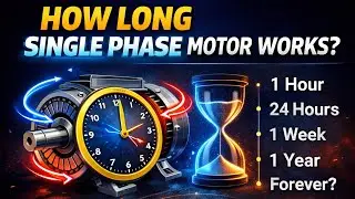 Single Phase Motor पूरा अध्याय | Working, Types, Torque-Speed | Exam Important